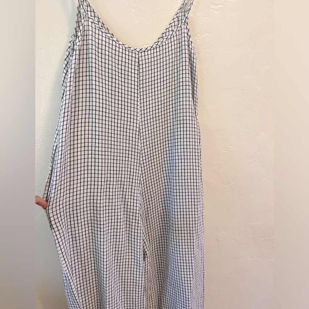 Ali Golden wide leg jumpsuit